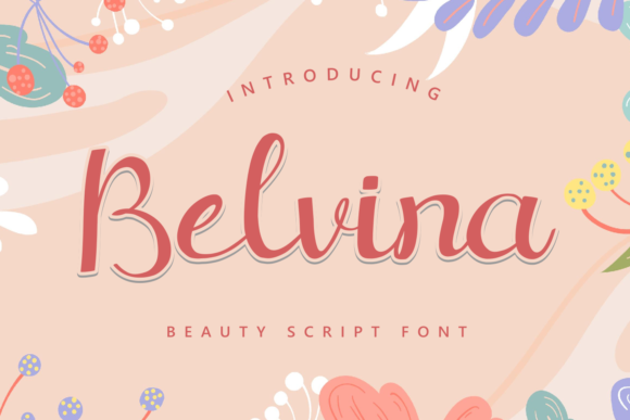 Belvina: The Script Font That Elevates Your Brand