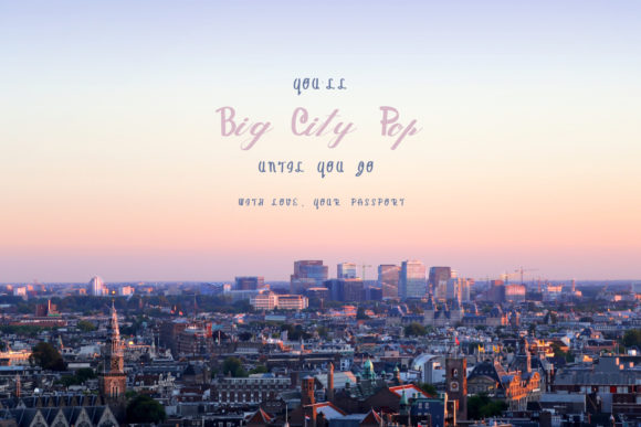 Big City Pop Font: Elevate Your Brand Identity