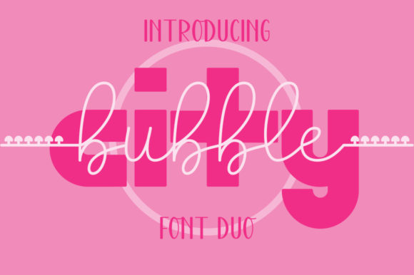 Bubbly City: The Script Handwritten Font for Viral Branding