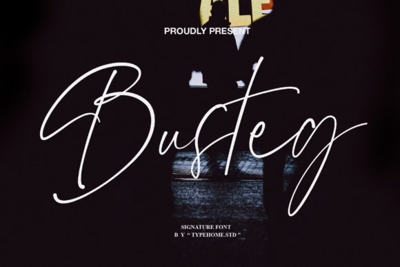 Busteg Font for Creative Makers