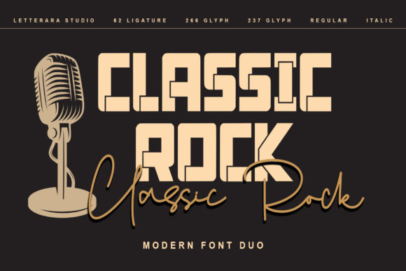 Classic Rock Font Review