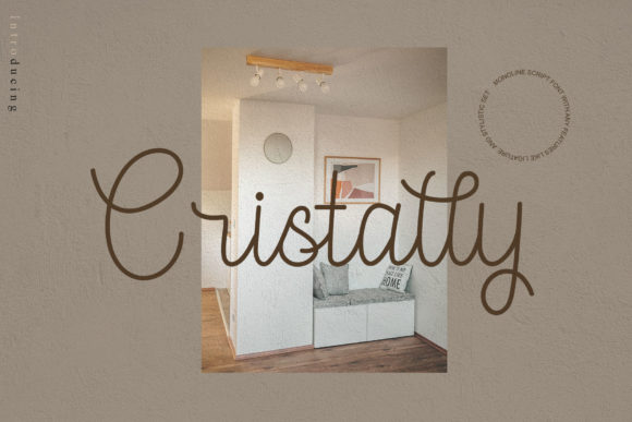 Cristally: A Light Script Font for Modern Web Design