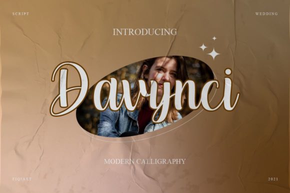 Davynci Font for Creative Makers