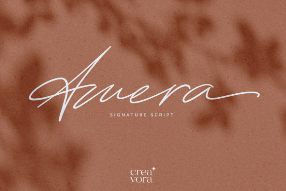 Elevate Campaign Visuals with Amera Script Font
