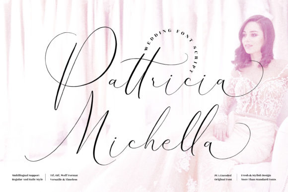 Elevate Campaigns with Pattricia Michella Script Font