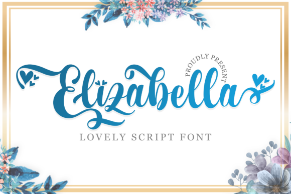 Elizabella Font for Elegant Design