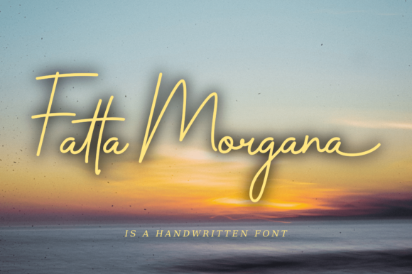 Fatta Morgana Font Review: A Delicate Script for Branding