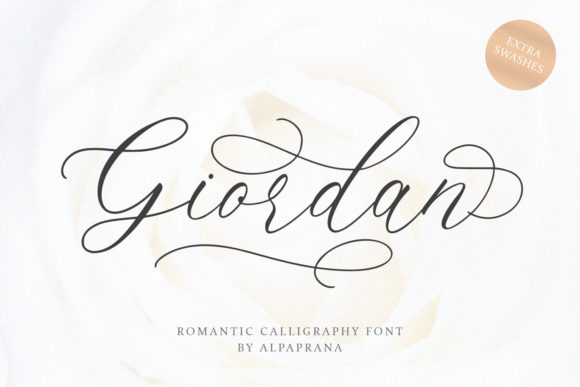 Giordan Font: Elevate Your Brand with Elegant Script