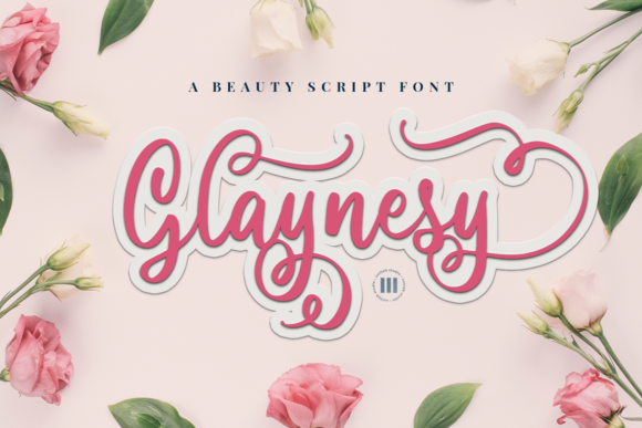 Glaynesy Font for Elegant Branding