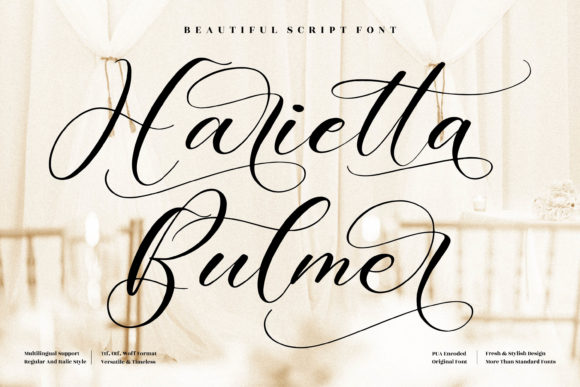 Harietta Bulmer Font Review