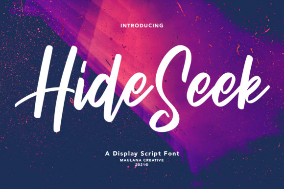 Hide Seek Font Review