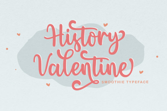 History Valentine Font Review