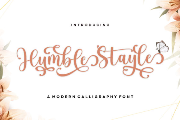 Humble Stayle: A Script Font for Creative Projects