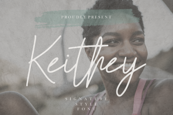 Keithey Font: Elegant Script for Creative Projects