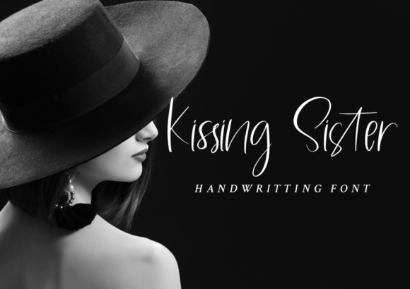 Kissing Sister Font for Campaign Design