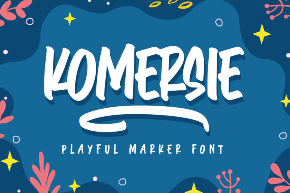 Komersie Font for Elegant Design