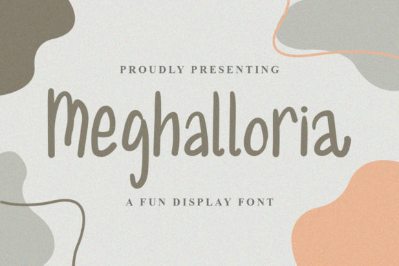 Meghalloria: A Vintage Script Font for Makers