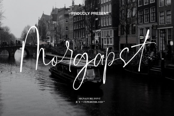 Morgapst Font for Creative Makers