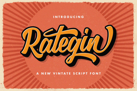 Rategin Font for Web Design