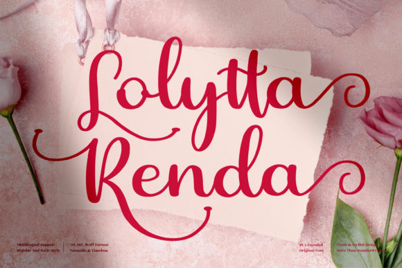 Refining Editorial Mood with Lolytta Renda Typeface