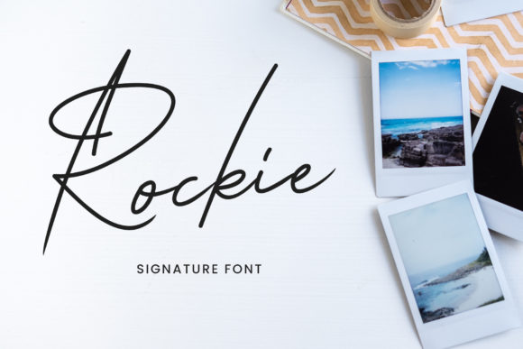 Rockie: A Stylish Script Font for Modern Web Design