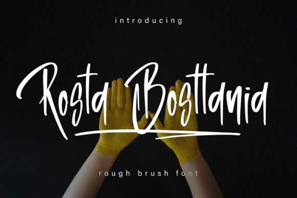 Rosta Bosttania Font Review