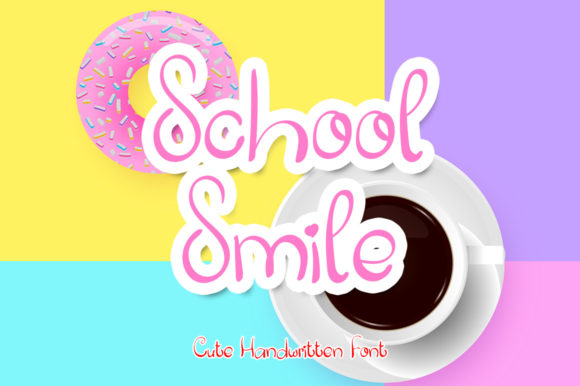School Smile Font for Elegant Design