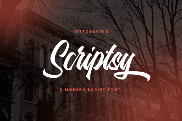 Scriptsy: A Modern Script Font for Creative Projects