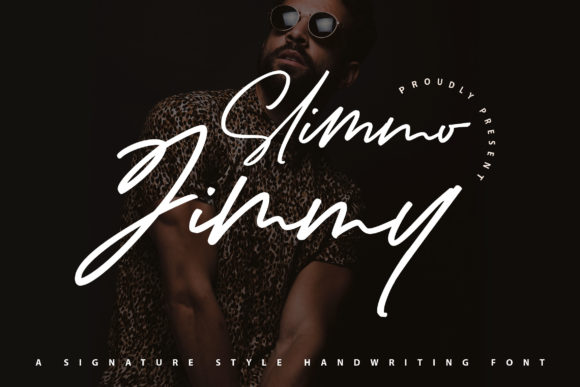Slimo Jimmy Font for Creative Design