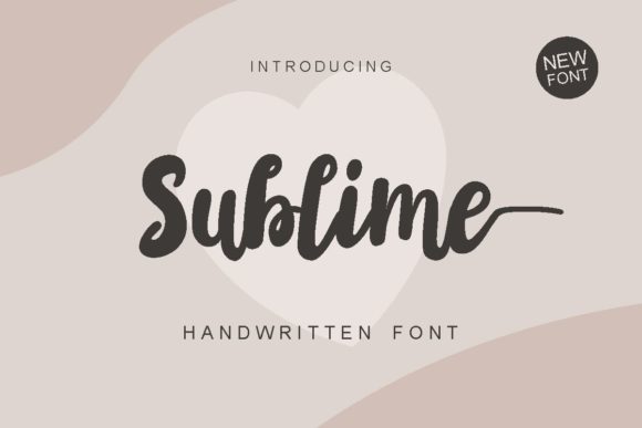 Sublime Script Font for High-Impact Campaign Design