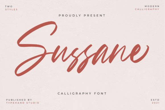 Susanne Font for Stylish Design