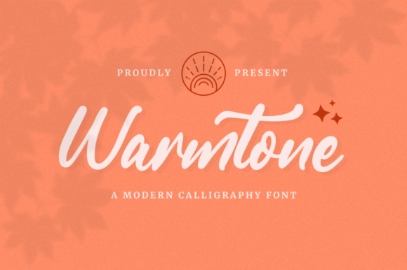 Warmtone: A Script Font That Dances